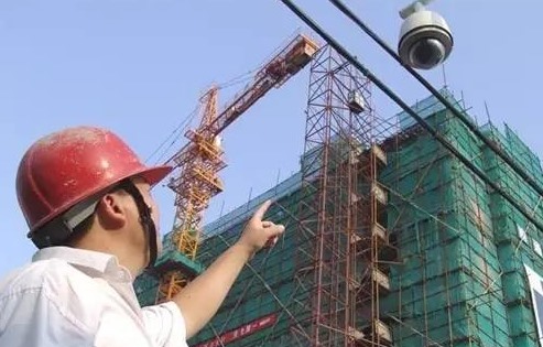 工地监控摄像头安装施工流程