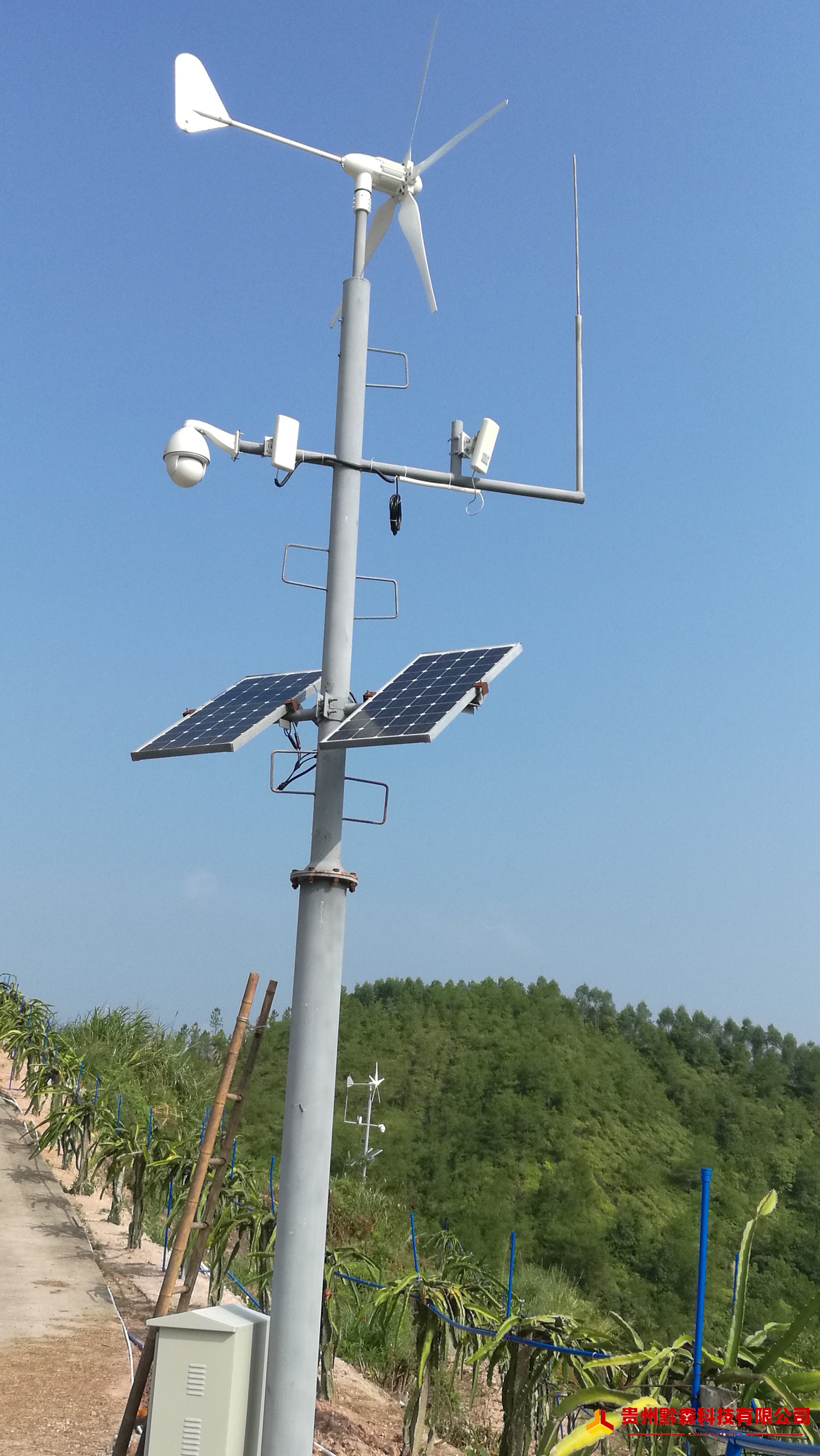 野外如何搭建15公里无线监控系统，无线网桥